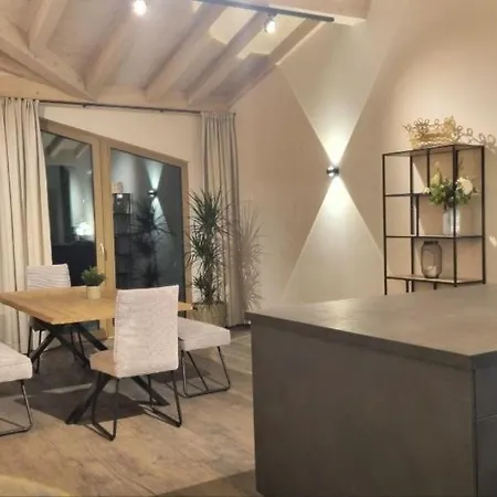 Apartment B Living *