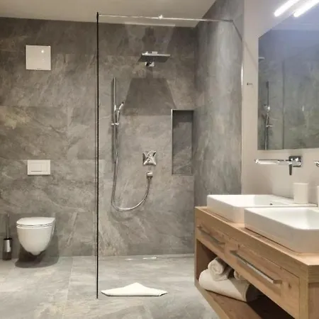 Apartment B Living *