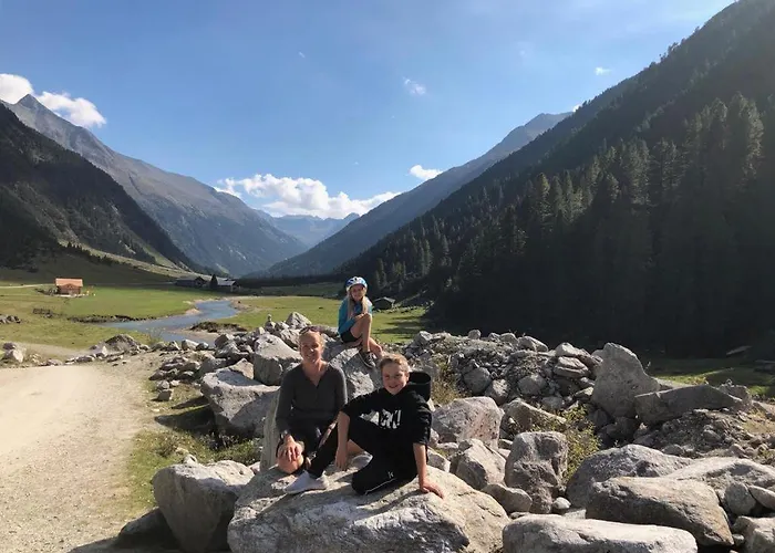 Apartmán B Living Neukirchen am Großvenediger